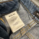 Miss Me  Floral Embroidered Denim Shorts Size 28 Photo 5