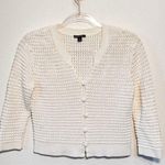Lafayette 148  Knit Bubble Cardigan 3/4 Sleeve Sweater Size S Photo 0
