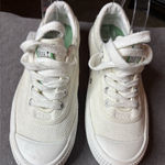 Coolway  White Canvas Sneakers NWOT Size 8 Neutral Preppy Classic Minimalist Photo 0