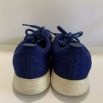 Allbirds  Blue Wool Runners Sam’s Club 8 Lace Up Athletic Training Sneakers shoes Photo 7