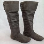 Candies tall boots gray size 8 Photo 1