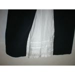 New Womens 27 6 High Skirt Blue White Long NWT 42 Italy Designer Claire Campbell Photo 1