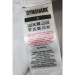 Gymshark Womens  Camo Graphic Oversized Hoodie White Purple Green Size Small NWOT Photo 3