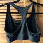 Victoria Sport Victoria’s Secret VS sport racerback sports bra loungewear in black white size m Photo 1