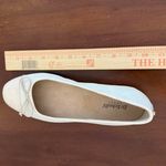 Dr. Scholls  Size 8 Cream Ballet Flats With a Bow Detail Photo 5