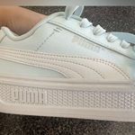 Puma  Women's Smash Platform v3 Sneaker (Size 7.5) Photo 5