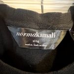 Norma Kamali  tunic cotton dress black with pocket size XL Photo 3