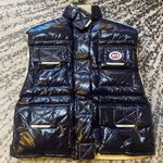 Gucci  Shiny Nylon down-feather reversible gilet Vest size 42 Photo 2