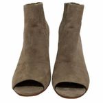 Halogen  Gray Open Toe High Heels Women’s Sz 7M Photo 3