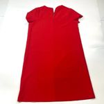 Chelsea28  Red  Crepe Shift Dress Medium Photo 6