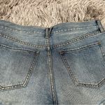 We The Free Free People  Denim Cut Off Jean Shorts Size 29 Photo 5