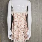 Victoria's Secret Victoria’s Secret silky floral print teddy / nightgown sleepwear lingerie size L Photo 7