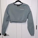 Alphalete  Classic Crew - Steel Blue Photo 1