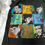 Junk Food Clothing Black Graphic Baby Tee Shirt NKOB Hanging Tough Vintage Vibes Size undefined Photo 6