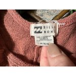 Billabong  Pink Jumpsuit Size M Photo 3