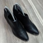 Franco Sarto pebbled leather Brooks ankle heeled boots size 7 Photo 1