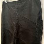 Style & Co Style &‎ Co Collection Leather Pencil Skirt Women's Size 8 Side Zip Lined Photo 1