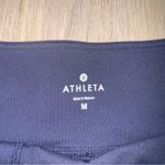Athleta  Navy Blue Wide Leg Athletic Pants - Size Medium Photo 2