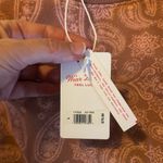 Lucky Brand NWT Paisley Crewneck Long Sleeve Top sz L Photo 3