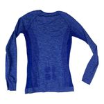 Sweaty Betty  size medium Vibrant Blue Seamless Top athletic swiftly Photo 1