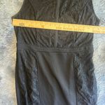 Torrid  Black Lace Tank Bodycon Dress Size 12 Whimsical Goth Photo 5