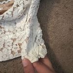 Lottie Moss  lace crop top small Photo 6