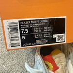 Nike  Blazer women's 9 mens 7.5 Mid 77 jumbo sunflower sneakers 2667 Photo 7