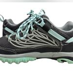 Keen  Saltzman Hiking Shoes Raven/Eggshell Blue Low Top Sneaker Womens 9.5 Photo 2