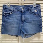 Old Navy  Rockstar Super Skinny High‎ Rise Jean Shorts Cut-offs Size 8 Photo 0