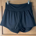 Halara SoftlyZero Airy Super High Waisted Yoga Shorts w/ Pockets Black size XL Photo 0