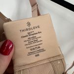 Thirdlove NWT 24/7 Classic Strapless Bra Microfiber Power Mesh Nude Size 36E Photo 3