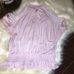 Bold Elements  peek a boo sleeves blouse Photo 1