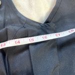 SUBTLE Vintage Maxi Dress Black Necklace Gown Sleeveless 8 Medium Photo 3