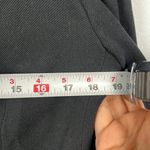 Loft size 8 black gold button womens blazer Photo 5