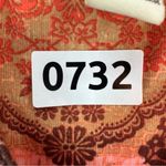 Mudd  Boho Y2K Mini Sun Dress V Neck Medium Orange Photo 7