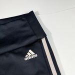 Adidas Primegreen Aeroready Black Moisture Wicking Striped Biker Athletic Shorts Photo 2