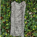 Forever 21  Zebra Bodycon Mini Dress Size Small NWT Photo 1