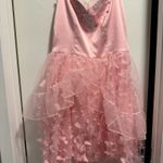 Hot Topic Pink butterfly dress Photo 0