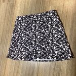 Tranquility by Colorado Clothing Black and White Floral Mini‎ Skirt size XS Photo 6