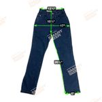 Pilcro  Mid Rise Dark Wash Slim Cropped Ankle Stretch Denim Jeans Size 26 Photo 4