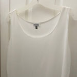 FINAL MARKDOWN Ladies Paris tank top Large White Photo 0