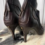 Fly London  Leather Ankle Boots Made in Portugal EU 39 US 8 Y2K Photo 5