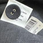 DISSH Black linen vest Size: 12 Photo 5