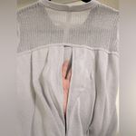 Lululemon  Back To Balance Long Sleeve Sweater Iced Iris Cashmere Cashlu Size 6 Photo 10