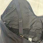 Tempt Me Black Sleeveless V-Neck One Piece Swim with Built in Coverup Skirt Photo 6