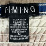 Timing Skort and Cropped Top Striped Set Size M Photo 8