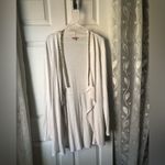 Juicy Couture Embellished trim Open Front knit Cardigan women size XL Photo 1