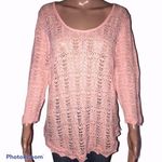 Jeanne pierre  crochet knit top Photo 0