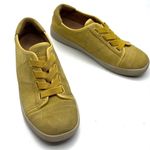 Vionic Jean Suede Slip On Comfort Sneaker Shoes Womens Size 6 Buttercup Yellow Photo 5
