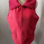 Lands' End size large fleece insulated vest Photo 1